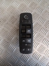 Commande bouton lève vitre