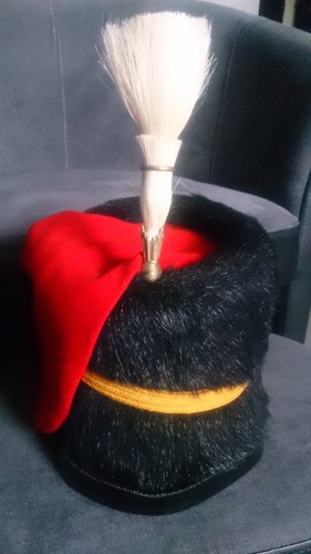 Casque militaire anglais royal - militaire,