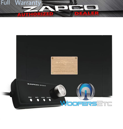 Zapco dsp at - zapco, autotune