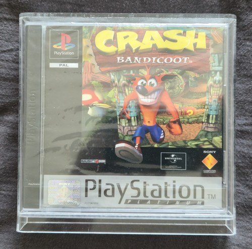 Crash bandicoot ps1 - 1,