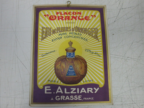 Ancien plv plaque carton - plv,