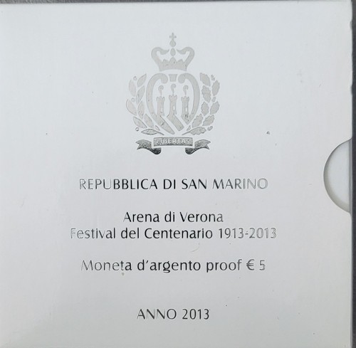 San marino pièce - , 5