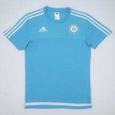 OLYMPIQUE DE MARSEILLE 2015-16 TRAINING TEE SHIRT - T-SHIRT OM ADIDAS VINTAGE