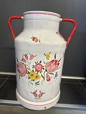 Large milk jar firm aluminum 46cm wedding decoration garden DIJON floral