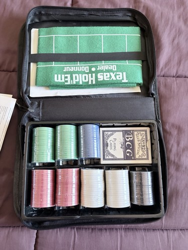 Mallette poker texas hold - poker, hold'em