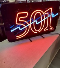 1987 ENSEIGNE LUMINEUSE Néon