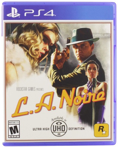 Noire playstation 4 - l.a.,
