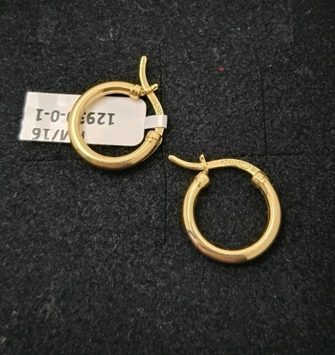 Boucles oreilles 18k 750 - d'oreilles,