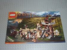 LEGO Notice de Montage Instruction The Hobbit 79012 Mirkwood Elf Army