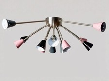 Suspension 12 lumières lustre