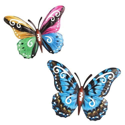 Pièces papillon decoration - pièces,