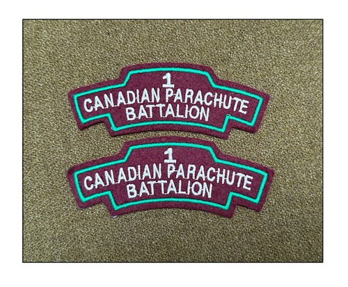 Insignes canadian parachute - insignes,