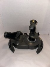 Top Gun Thrustmaster Afterburner II Flight Joystick PC Retro Gaming Tested WORKS