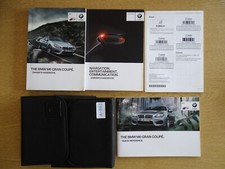 GENUINE BMW M6 GRAN COUPE 2013-2018 OWNERS MANUAL HANDBOOK NAVIGATION PACK A-861
