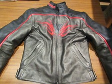 BLOUSON CUIR MOTO FEMME