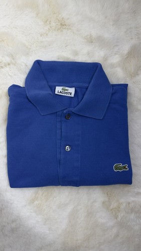 Polos lacoste bleu - lacoste,