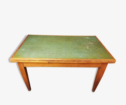 Table vintage chêne - en,