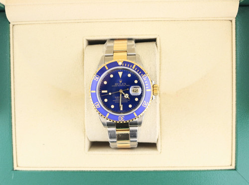 2000 rolex submariner 16613 - submariner,