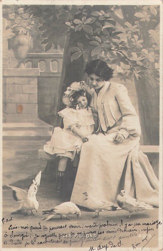 Les pigeons jolie petite - les,