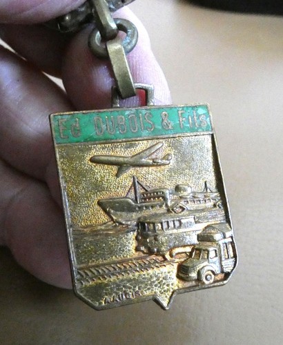 Ancien porte clé - métal, augis