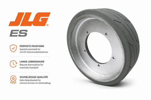 Roue motrice jlg 406x125 - roue,