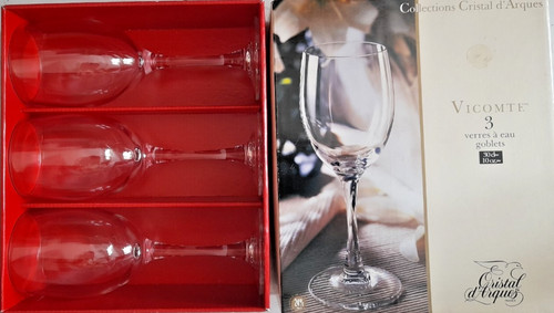 Cristal arques verres a - ,