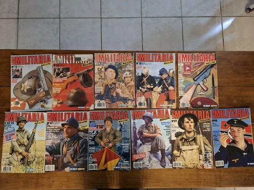 Lot revues militaria - lot, 11