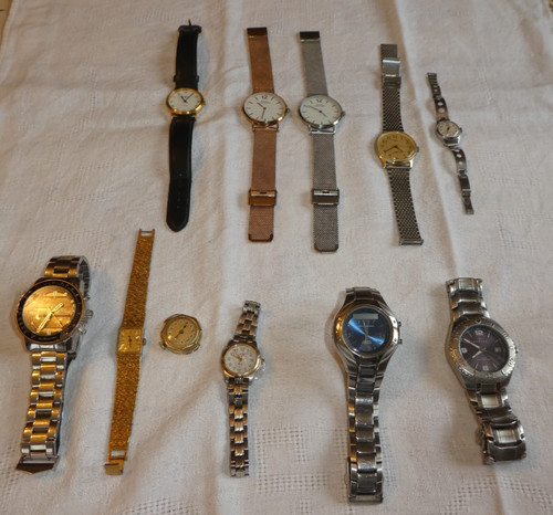 Lot montres tissot - de, 11