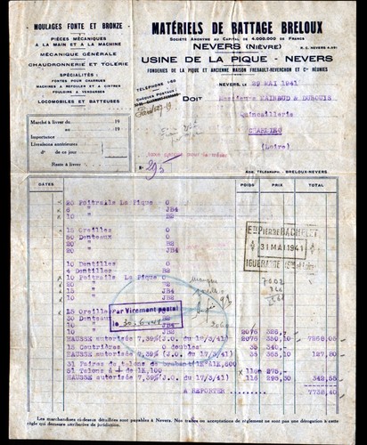 Nevers constructions - nevers, (58)