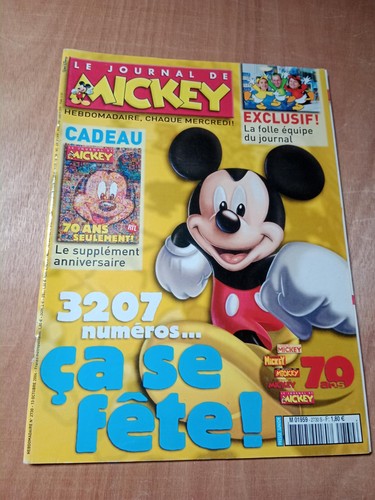 Journal mickey n 2730 - n°,