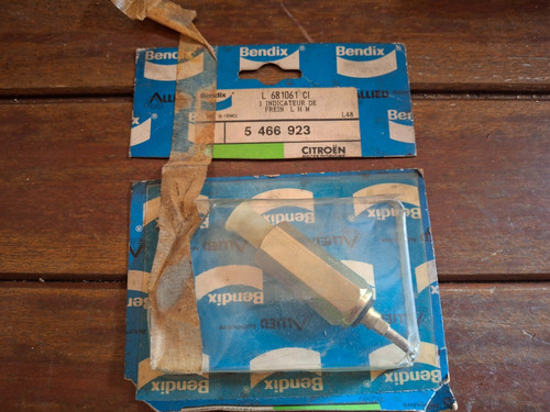 Indicateur freins lhm - freins,