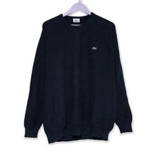 Pull Lacoste Bleu Foncé À