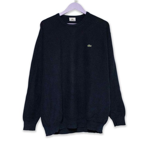 Pull lacoste bleu foncé - lacoste,