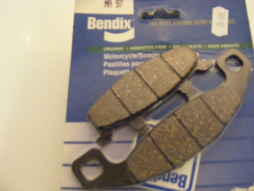 Plaquettes frein avant - plaquettes,
