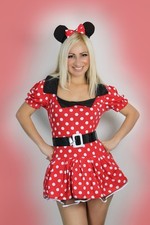Sexy Halloween Femmes Minnie