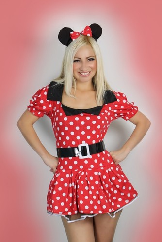Sexy halloween femmes minnie - halloween,