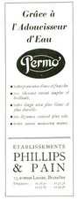 Vintage 1945 Permo Water Softener Magazine Issue Advertising
