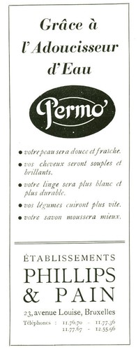 Publicité ancienne