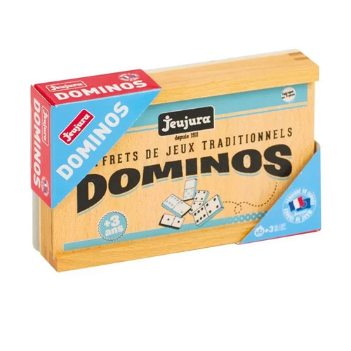 Jeu dominos bois - en,
