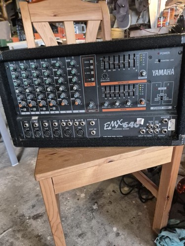 Table mixage amplifiée - mixage,