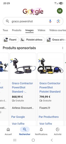 Graco contractor powershot - graco,