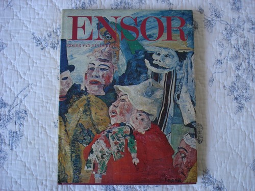 Ensor - (peintre, belge)