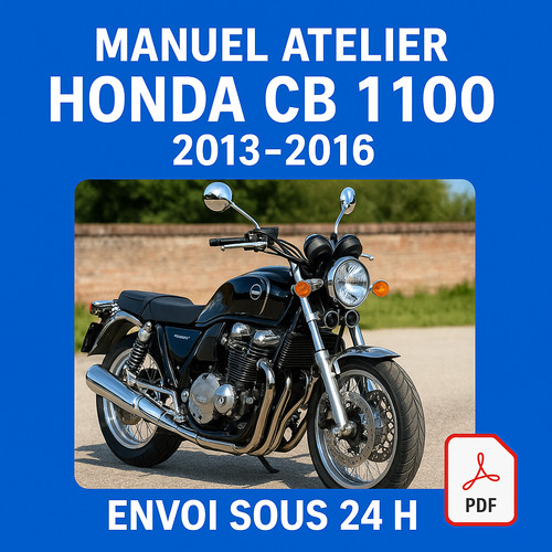 Manuel atelier honda 1100 - cb,