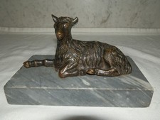 BRONZE ANIMALIER XIXE AGRICOLE