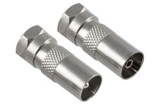Adaptateur coaxial pour câble