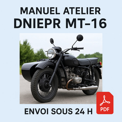 Manuel atelier dniepr 16 - dniepr,