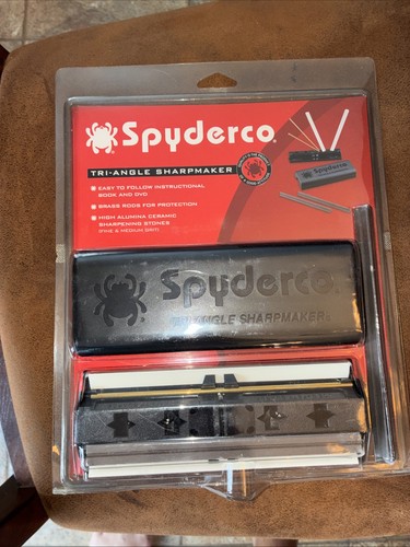 Spyderco tri angle - spyderco, sharpmaker