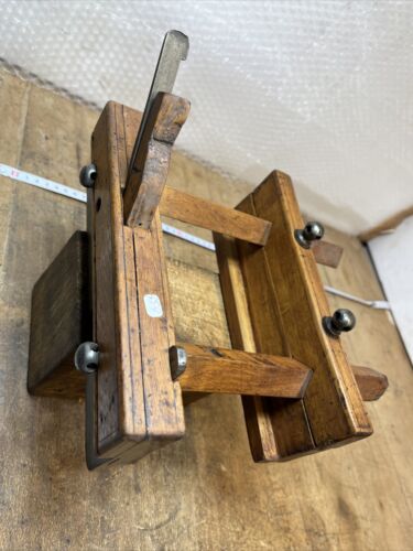 Outil ancien rabot - outil, bois