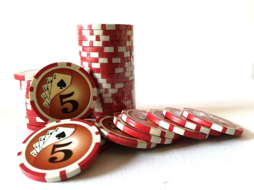 Jetons poker chips casino - 75,