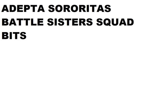 Adepta sororitas battle - adepta,